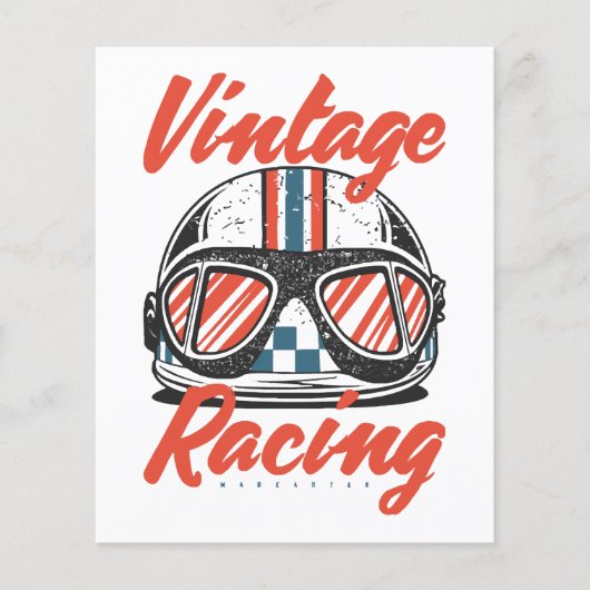 Racing Helmet (Vorderseite)