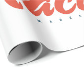Racing Helmet Geschenkpapier (Rolleneckpunkt)