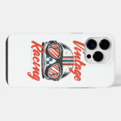 Racing Helmet iPhone Hülle (Rückseite (Horizontal))
