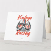 Racing Helmet Karte (Rückseite)
