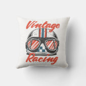 Racing Helmet Kissen (Rückseite)