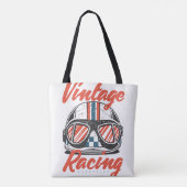 Racing Helmet Tasche (Rückseite)