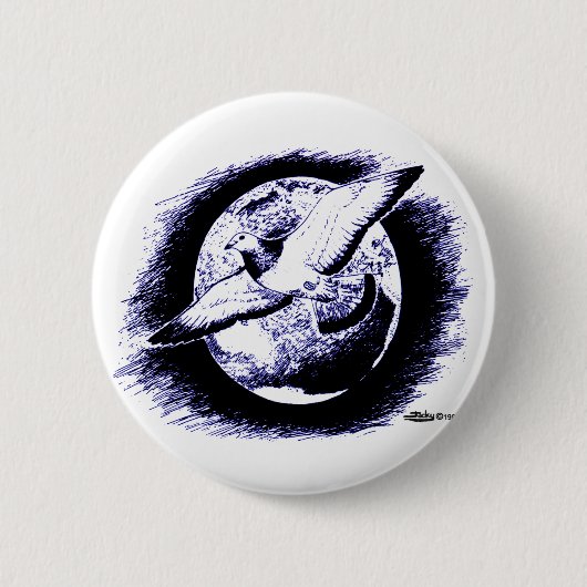 Racing Homer: Eine Welt für Sport Button (Vorderseite)