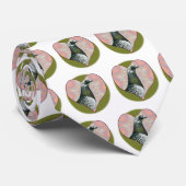 Racing Homer: Herz Krawatte (Gerollt)