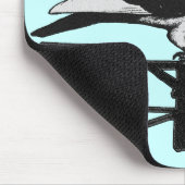 Racing Homer: Weathervane Homer Mousepad (Ecke)