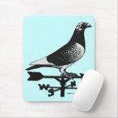 Racing Homer: Weathervane Homer Mousepad (Mit Mouse)