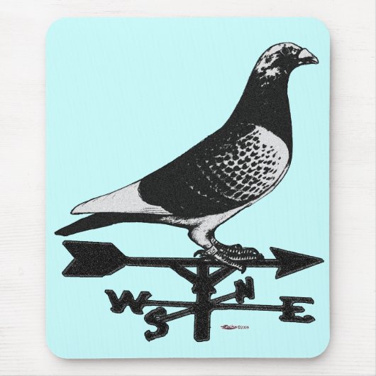 Racing Homer: Weathervane Homer Mousepad (Vorne)