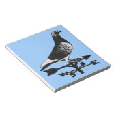Racing Homer: Weathervane Homer Notizblock (angewinkelt)