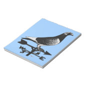 Racing Homer: Weathervane Homer Notizblock (Rotiert)