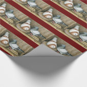 Racing Homers Zuhause Life Geschenkpapier (Ecke)