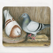 Racing Homers Zuhause Life Mousepad (Vorne)