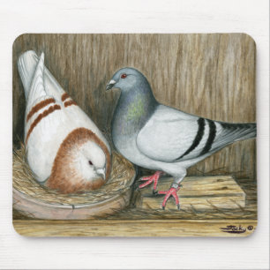 Racing Homers Zuhause Life Mousepad