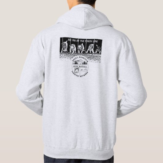 RACING Hoodie (Rückseite)