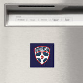 Racing Indy Blue Magnet (In Situ (Geschirrspüler))