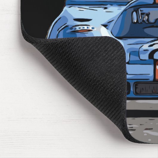 RACING IST LEBEN MOUSEPAD (Ecke)