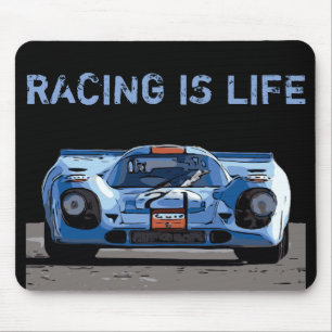 RACING IST LEBEN MOUSEPAD