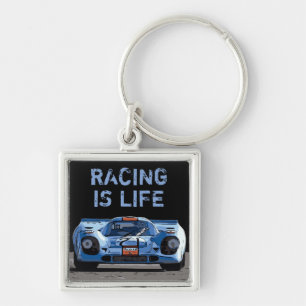 RACING IST LEBEN SCHLÜSSELANHÄNGER