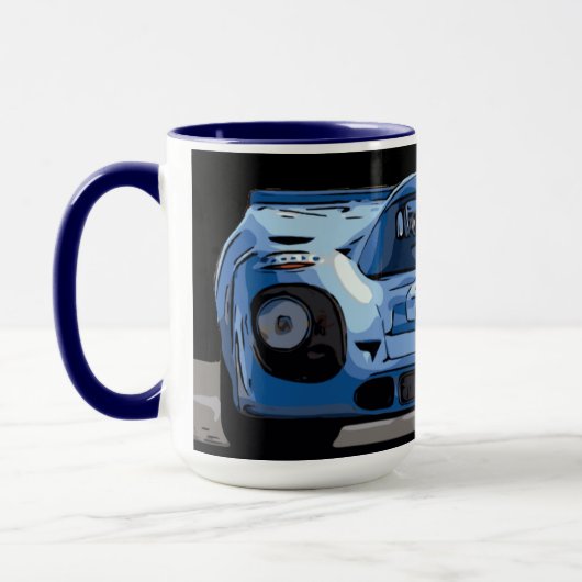 RACING IST LEBEN TASSE (Links)