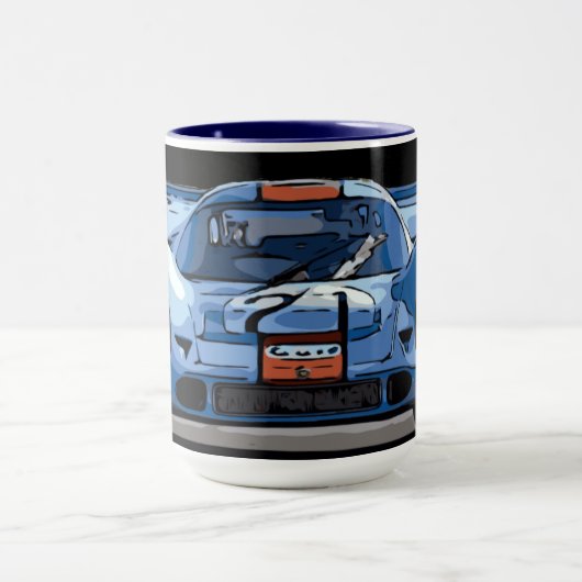 RACING IST LEBEN TASSE (Zentrum)