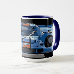 RACING IST LEBEN TASSE