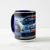 RACING IST LEBEN TASSE (Vorderseite Links)