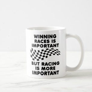 Racing ist wichtiger Dirt Bike Motocross Tasse
