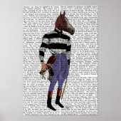Racing Jockey Full Poster (Vorne)