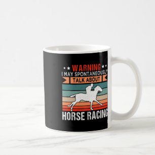 Racing Jockey Horseback Racing Barrel Racer Kaffeetasse