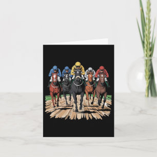 Racing Jockey Racer Der Karte