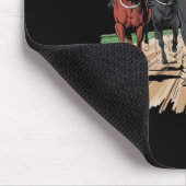 Racing Jockey Racer Der Mousepad (Ecke)