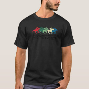 Racing Jockey Racer Derby Rider Track Race T-Shirt