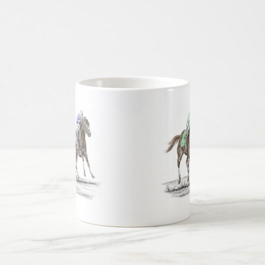 Racing Kaffeetasse (Mittel)