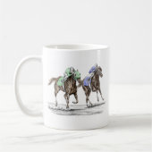 Racing Kaffeetasse (Links)