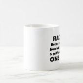 Racing Kaffeetasse (Mittel)