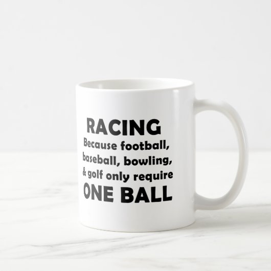 Racing Kaffeetasse (Rechts)
