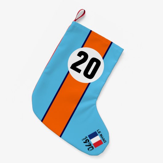 RACING KLEINER WEIHNACHTSSTRUMPF (Vorderansicht (hängend))