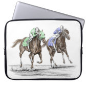 Racing Laptopschutzhülle (Vorderseite)