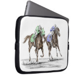 Racing Laptopschutzhülle (Vorne Rechts)