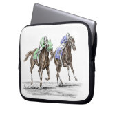 Racing Laptopschutzhülle (Vorderseite Links)