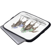 Racing Laptopschutzhülle (Vorne Knopf)