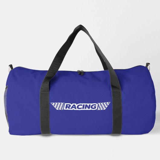 Racing Large Duffel Bag Duffle Bag (Rückseite)