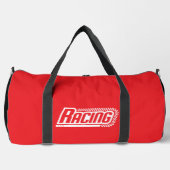 Racing Large Duffel Bag Duffle Bag (Vorderseite)