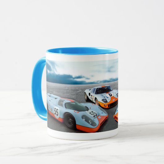 Racing-Legende  Tasse (Vorderseite Links)