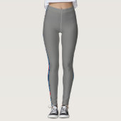 RACING LEGGINGS (Vorderseite)