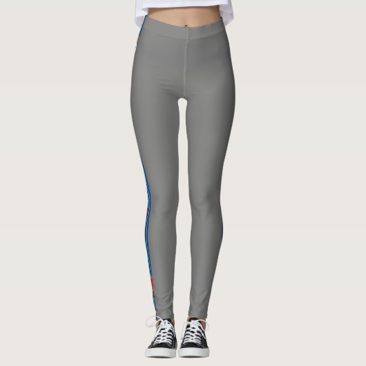 RACING LEGGINGS (Vorderseite)
