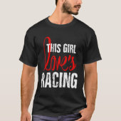 Racing Liebe Racing T-Shirt (Vorderseite)