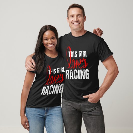 Racing Liebe Racing T-Shirt (Unisex)