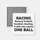 Racing Magnet (Vorderseite/Rückseite)