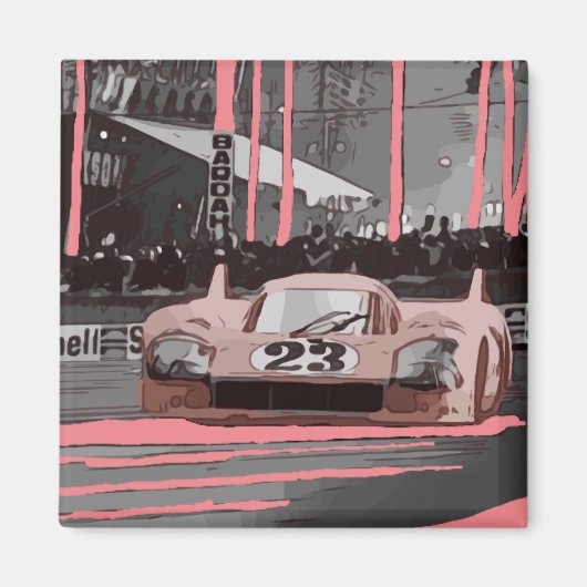 RACING Magnet 1971 (Vorne)