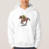 Racing Mens Hoodie (Vorderseite)